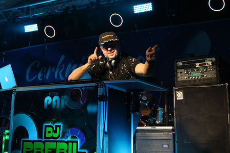 Cerkniška noč nagovor župana in koncert skupine Tabu 02 Foto Ljubo Vukelič